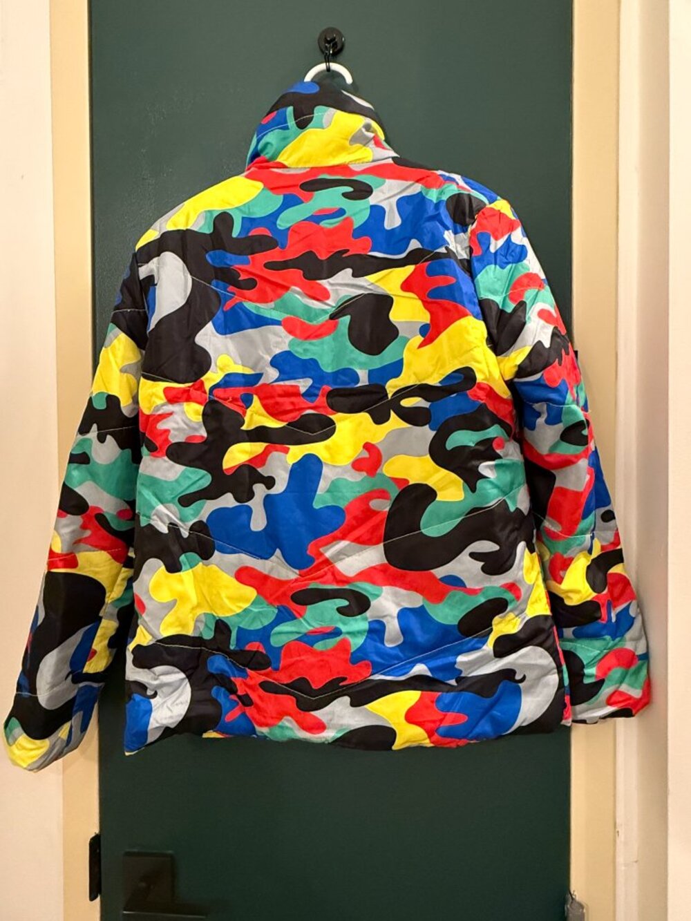 Multicolor Kids Jacket - Picture 2 of 2